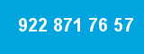 922 871 76 57